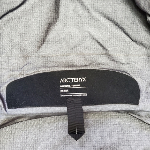 Arc'teryx Beta Lightweight Jacket Women's Green - Picture 3 of 6